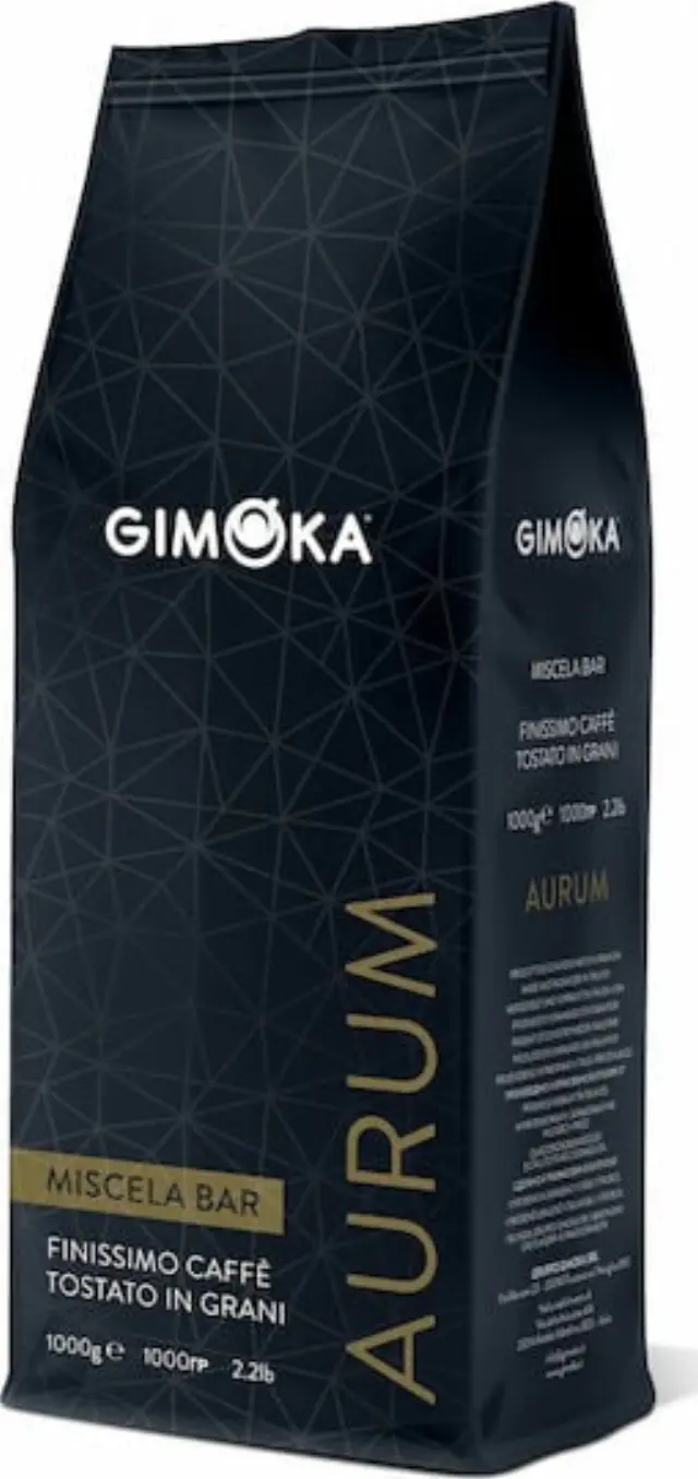 Gimoka Καφές Espresso Aurum 1kg Σε Κόκκους