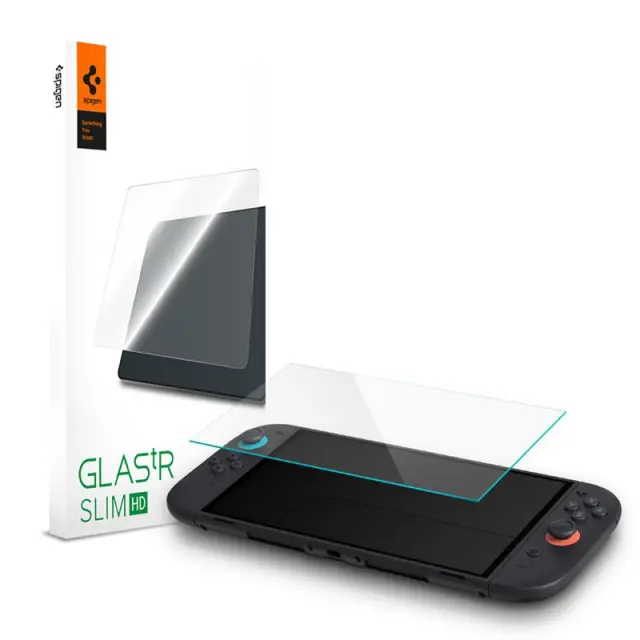 Spigen Glass tR Slim HD 2 Pack - Nintendo Switch 2