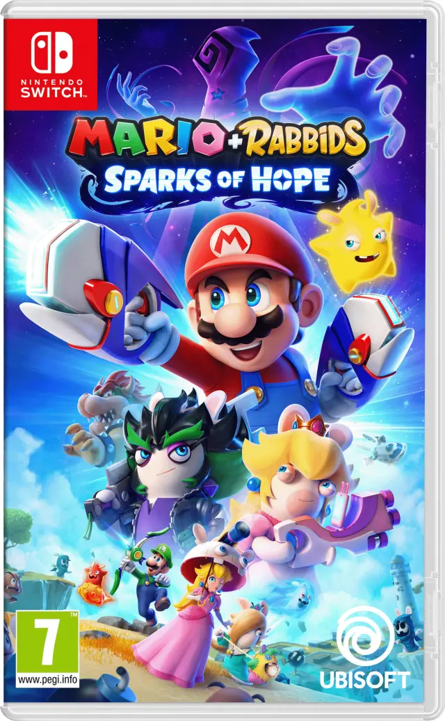 Nintendo Switch Mario AND Rabbids: Sparks of Hope
