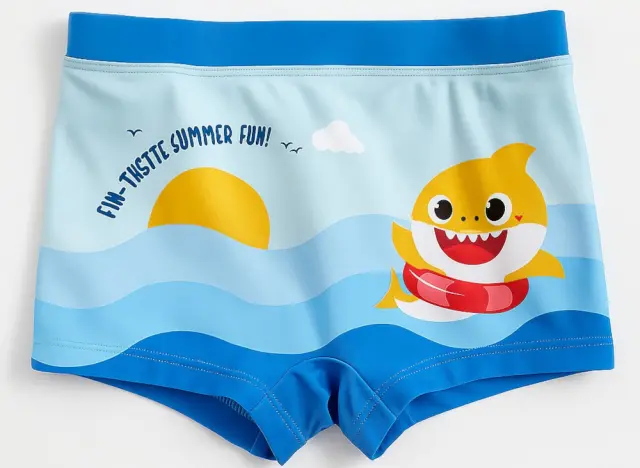 Μαγιό Μποξεράκι Baby Shark 8080100 - 3-5 Υ (98-110cm)