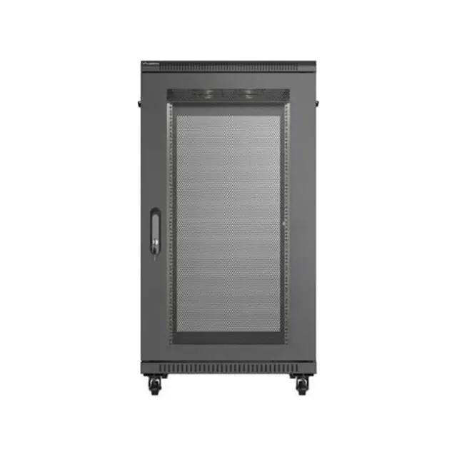 Lanberg Καμπίνα Rack 19" 22U 600X1000 Black (FF01-6022-23B)