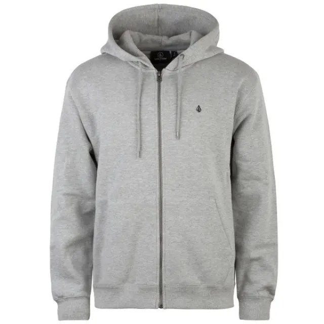 VOLCOM SINGLE STONE ZIP-ΖΑΚΕΤΑ ΑΝΔΡΙΚΗ GREY