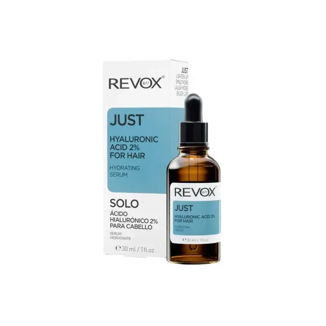 Revox B77 Just Hyaluronic Acid 2% For Hair Ενυδατικός Ορός Μαλλιών, 30ml