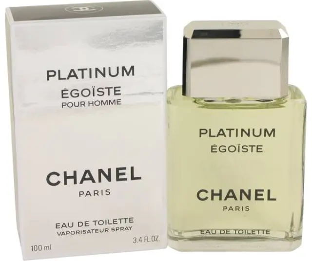 Chanel Platinum Egoiste Eau de Toilette for men 100 ml