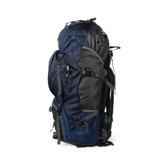 Σακίδιο πεζοπορίας, αδιάβροχο Daypack 60L Camping 1488 Σκούρο μπλε - One Size 2