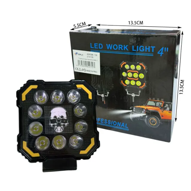 Προβολέας εργασίας LED 4"- LED work light 074139 3