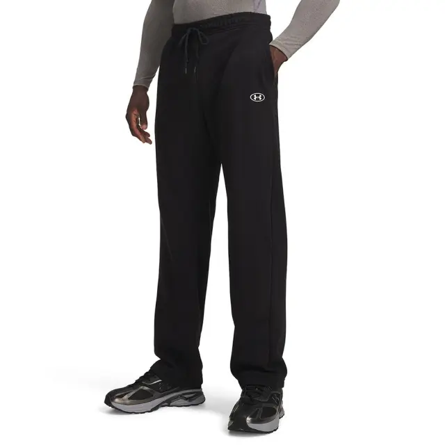 Under Armour Men's Rival Fleece Pant Μαύρο 6013444-008 (Under Armour) - Small