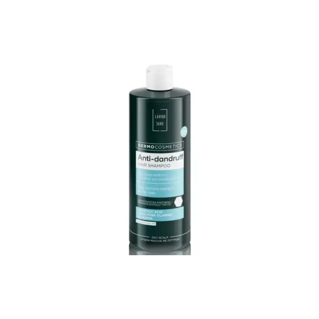 Lavish Care Dermocosmetics Anti-Dandruff Hair Shampoo for Oily Scalp, Σαμπουάν Kατα της Λιπαρής Πιτυρίδας 400ml