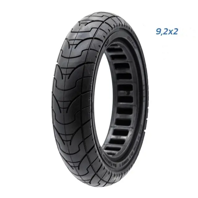 eWHEEL ΕΛΑΣΤΙΚΟ SOLID (ΣΥΜΠΑΓΕΣ) 9.2X2 ΙΝΤΣΩΝ ΓΙΑ ΗΛΕΚΤΡΙΚΑ ΠΑΤΙΝΙΑ XIAOMI BLACK LINE
