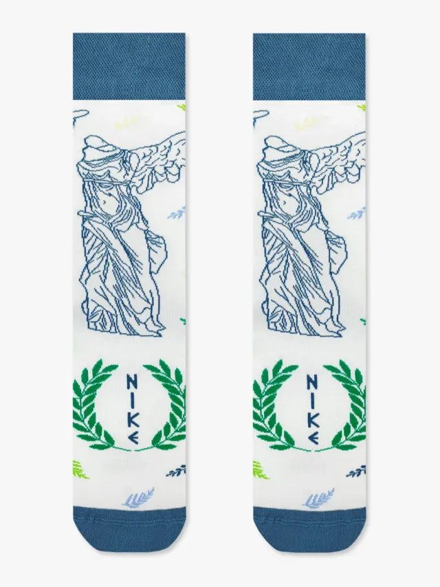Κάλτσα Βαμβακερή με Σχέδια Nike Victory Goddess NODO - ONE SIZE