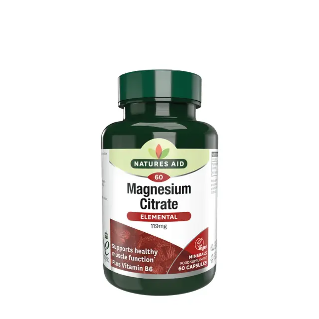 Natures Aid Magnesium Citrate
