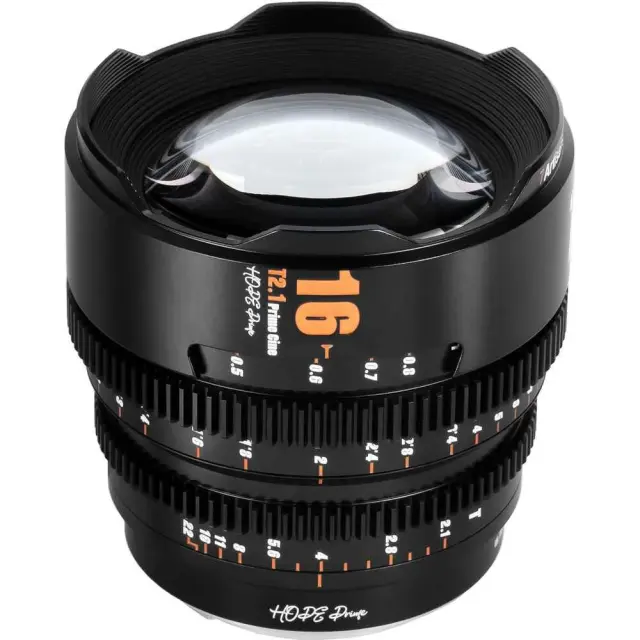 7Artisans 16mm T2.1 Hope Canon RF 2