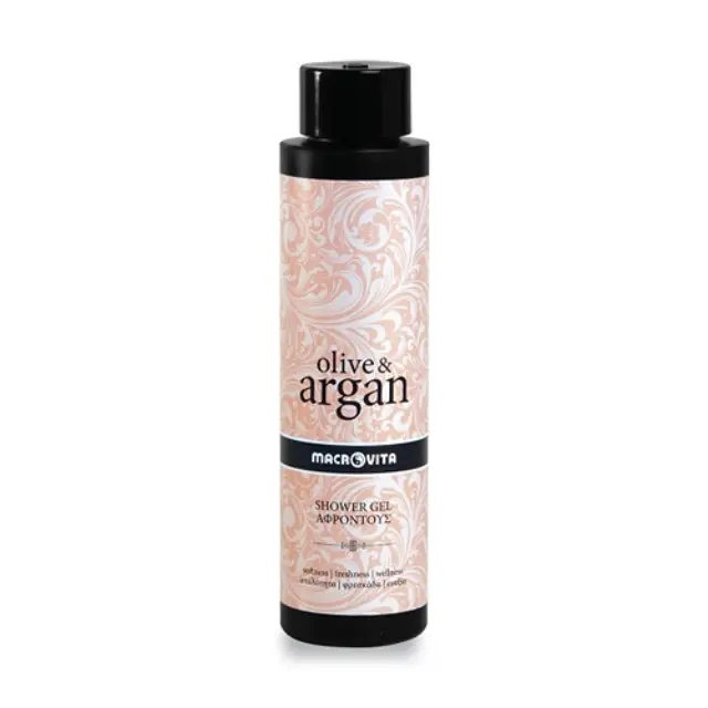 Macrovita Αφροντούς με έλαιο argan + λάδι ελιάς 200ml