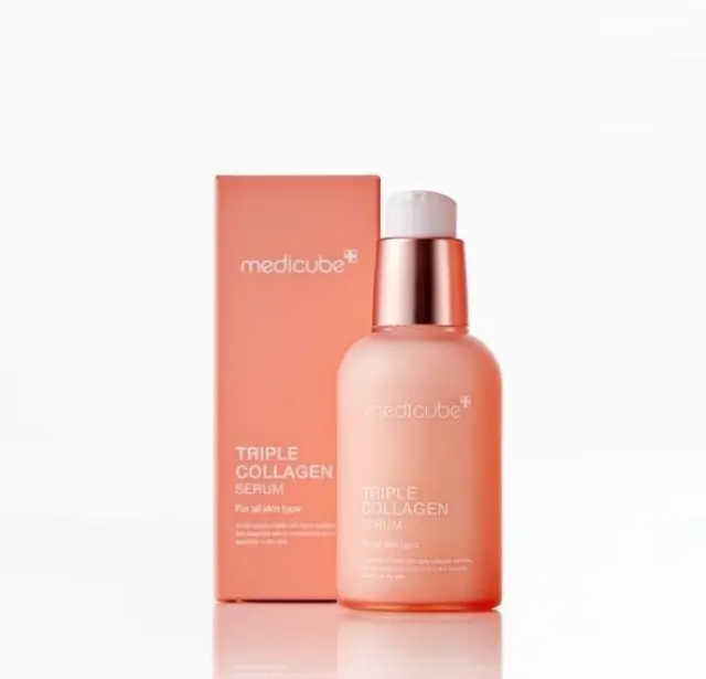 Medicube Triple Collagen Ενυδατικό & Αντιγηραντικό Serum Προσώπου με Υαλουρονικό Οξύ & Κολλαγόνο για Λάμψη & Σύσφιξη 55ml