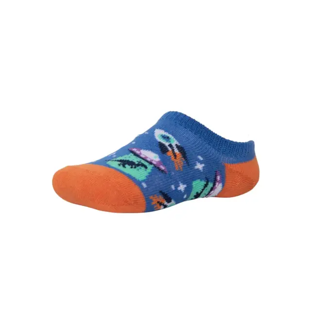 Ysabel Mora Παιδικές Κάλτσες Σοσόνια Αγόρι Footsies, Χρώμα Ρουά-Πορτοκαλί 2