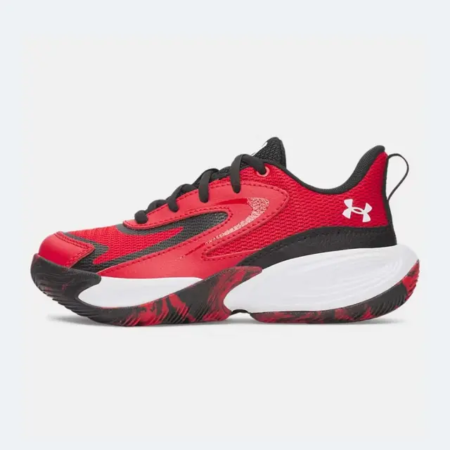 Under Armour Boy's Lockdown 8 (PS) Κόκκινο 6009404-600 (Under Armour) 2