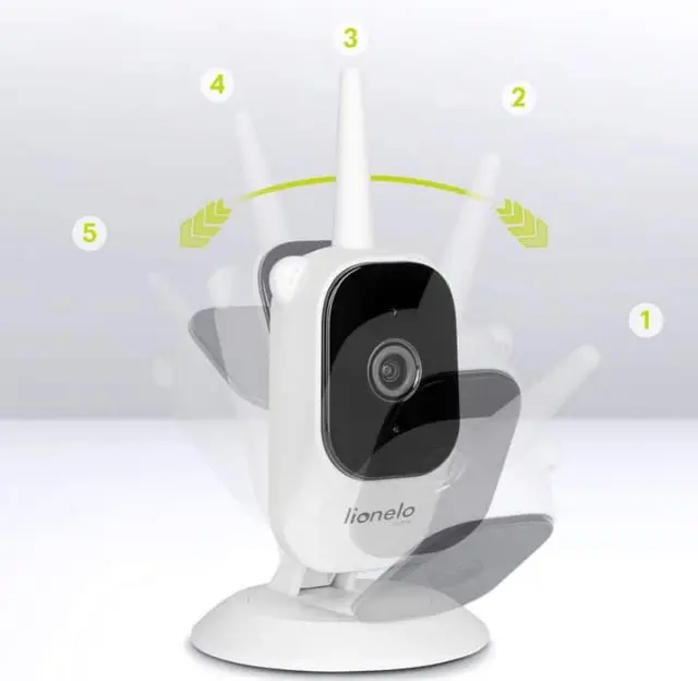Lionelo Babyline 3.2 Ενδοεπικοινωνία Με 3x Ψηφιακό Zoom 3