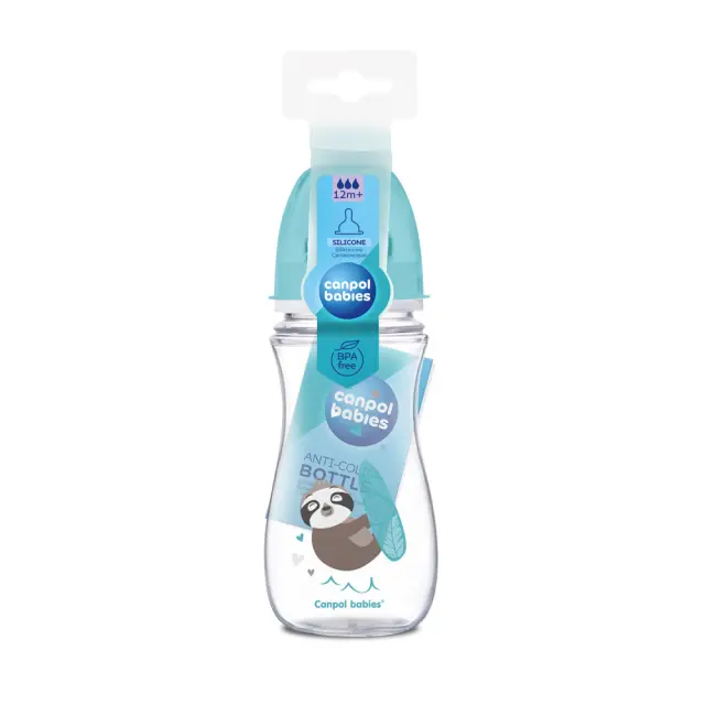 Μπιμπερό Κατά των Κολικών 300ml +12m Easy Star Exotic Canpol Blue 35/222 2
