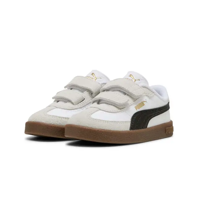 Puma Infant's Club II Era Velcro Άσπρο - Μαύρο 402308-02 (Puma) 3