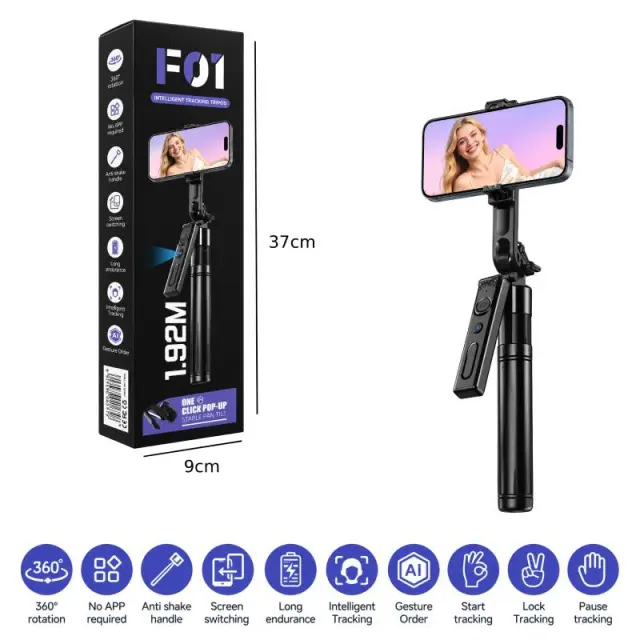 Έξυπνο Selfie Stick Τρίποδο 1,92m - Intelligent Selfie Stick Tripod 030269 3