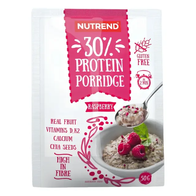 Protein Porridge Raspberry 5 x 50g Nutrend