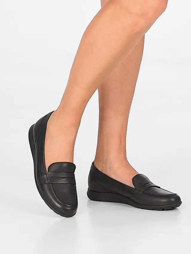 Gabor Μοκασίνια-Loafers Γυναικείο δέρμα Μαύρο GAB/34170 27-SCHWARZ - 36 2