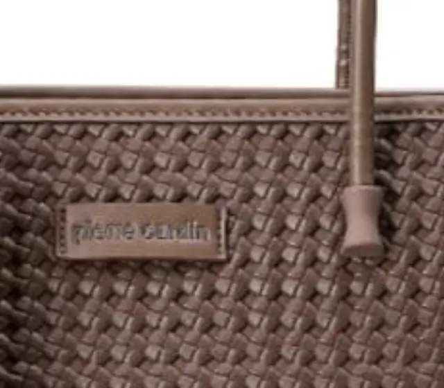Γυναικεία τσάντα χειρός Pierre Cardin, καφέ,long23 2401 3