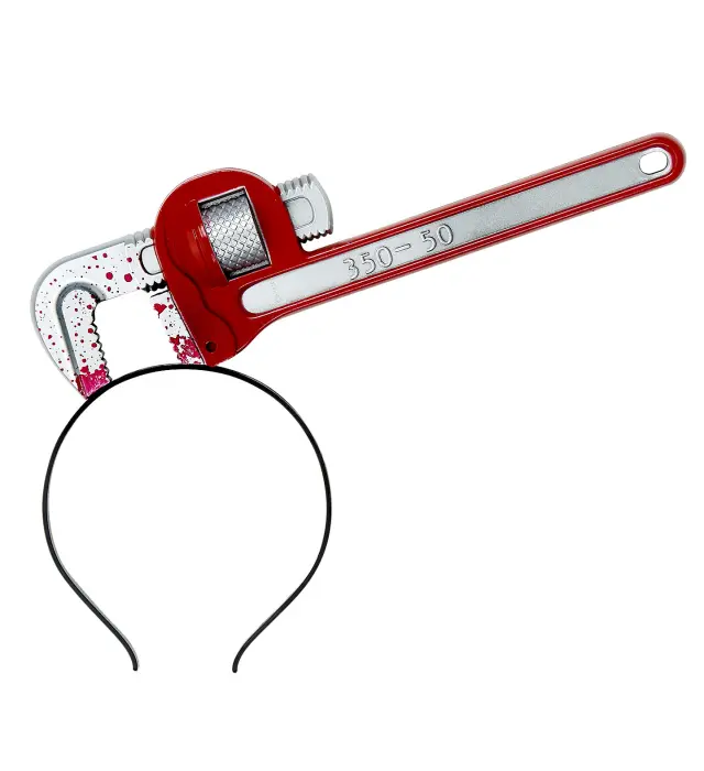 Αποκριάτικο Αξεσουάρ Στέκα Bloody Pipe Wrench (Widmann) (W-09583)