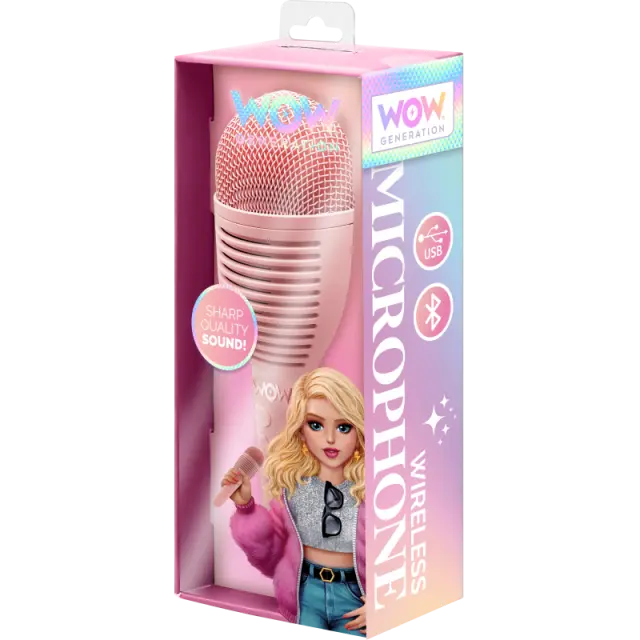 Μικρόφωνο Karaoke με bluetooth Wow Generation 2