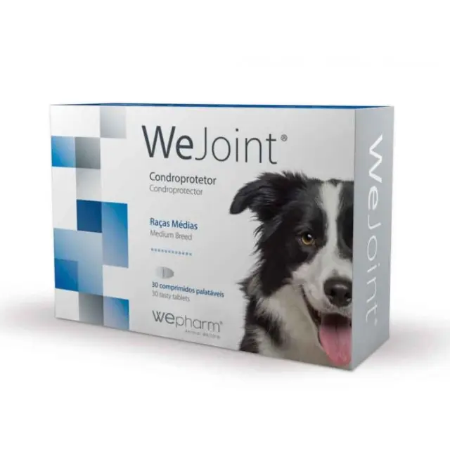 Wepharm WeJoint Medium Breed Dogs χονδροπροστατευτικά (30 δισκία)