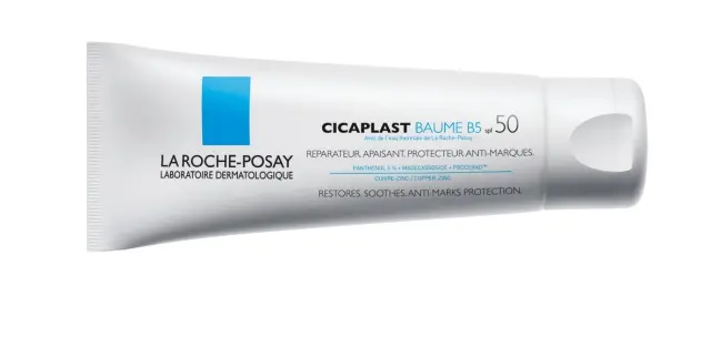 La Roche Posay Cicaplast Baume B5 SPF50 Αναπλαστική Κρέμα Προσώπου και Σώματος για Ερεθισμένο, Ευαισθητοποιημένο και με Τατουάζ Δέρμα, 40ml