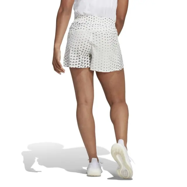adidas Brand Love Woven Pacer Shorts (HR7784-White) - Λευκό - L 2