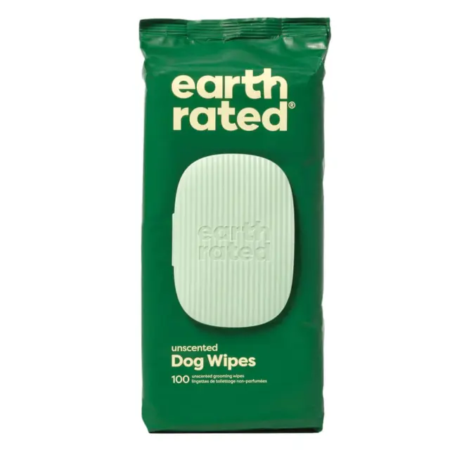 Earth Rated Compostable Wipes No Aroma, 100τμχ