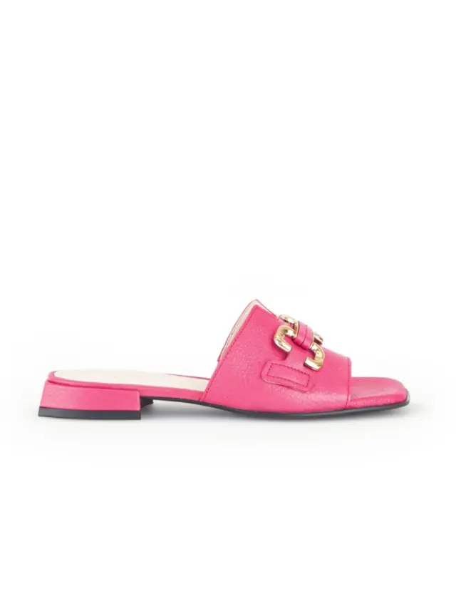 Gabor Παντόφλες Γυναικείο δέρμα Ροζ GAB/42802 51-KELLY 3