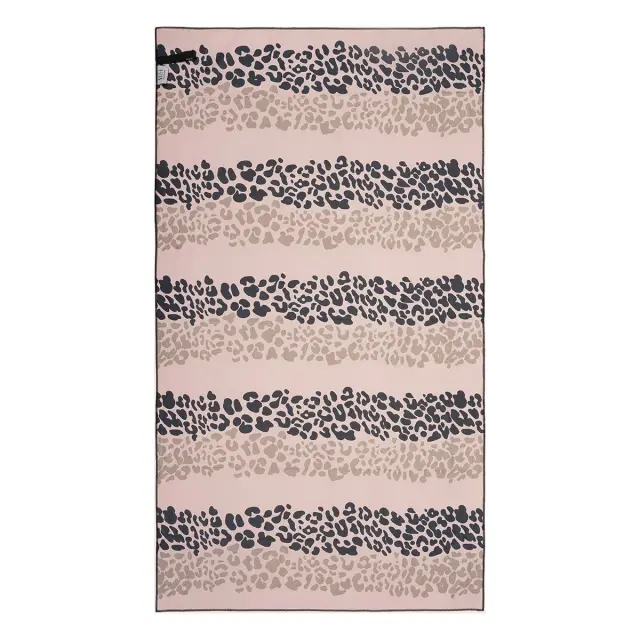 Beauty Home Πετσέτα θαλάσσης διπλής όψης Microfiber Art 2254 90x160 Άμμου 2