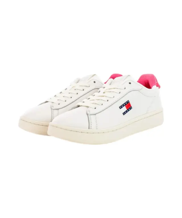 Tommy Hilfiger - Γυναικεία Sneakers Th Archive '98 EN0EN02815-0K9 Λευκό 2