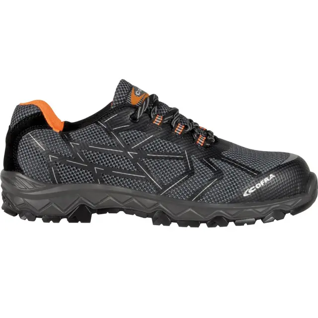 Παπούτσι Ασφαλείας Cofra Cyclette black S1PS FO SR