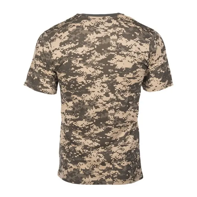 Mil-Tec Tarn AT Digital T-Shirt-Μπλούζα Παραλλαγής για Τακτική-Καθημερινή Χρήση - 65-Digital Camo 2