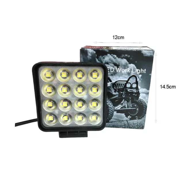 LED προβολέας εργασίας 6000Κ 10-30V - LED Work Light 004216 2