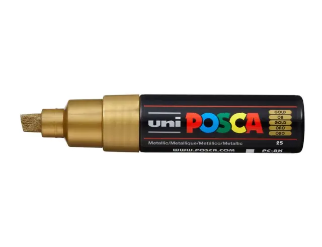 Μαρκαδόροι Σχεδίου Uni Posca PC-8K Xmas με πάχος μύτης 8.0mm - 4 τεμάχιαPC-8K/4P XMAS 2
