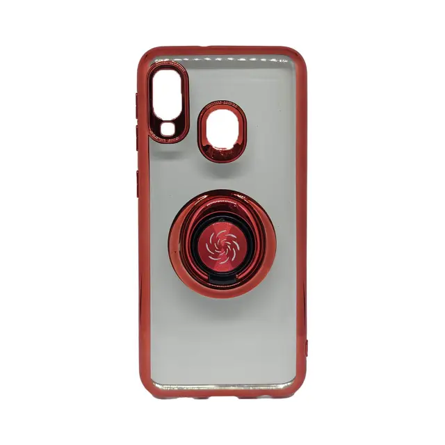 Θήκη Σιλικόνης Fingertip Gyroscope Για Samsung Galaxy A20e Red