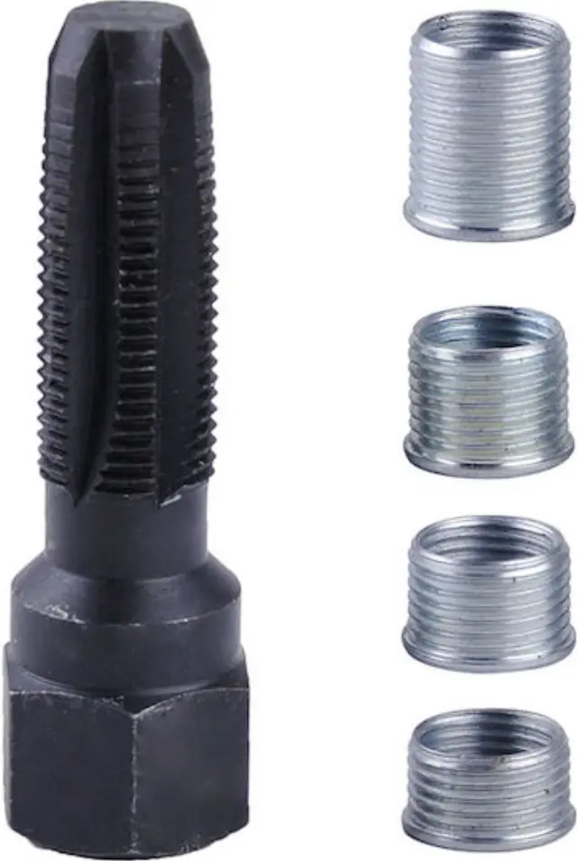 Κιτ επισκευής σπειρώματος μπουζί M14 x 1.25mm.
