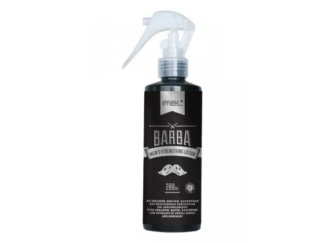 Imel Barba Men’s Strengthening Lotion-Λοσιόν Τριχόπτωσης 200ml