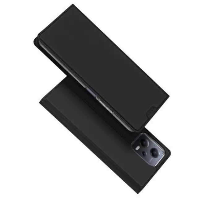 Θήκη Flip Dux Ducis Xiaomi Poco X5 5G/ Redmi Note 12 5G Skin Pro Μαύρο N62333