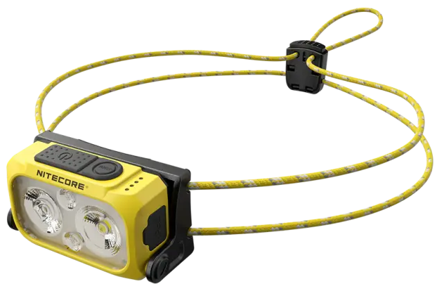 ΦΑΚΟΣ LED NITECORE HEADLAMP NU21, Yellow