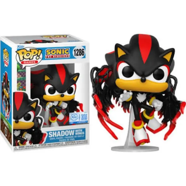 Φιγούρα Funko Pop! Games: Sonic the Hedgehog - Shadow with Wings (Special Edition) #1286 Vinyl Figure