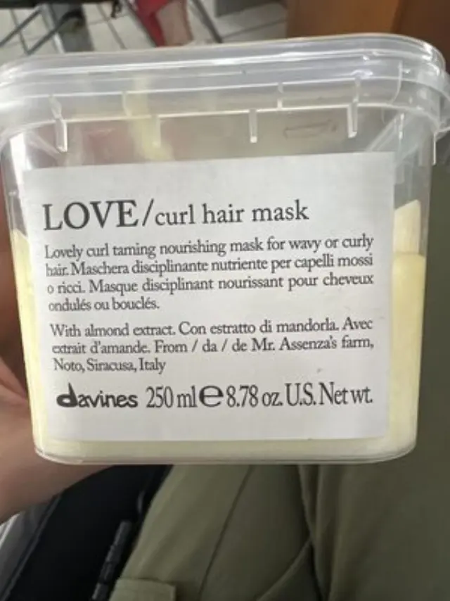 Love Curl Hair Mask 250ml