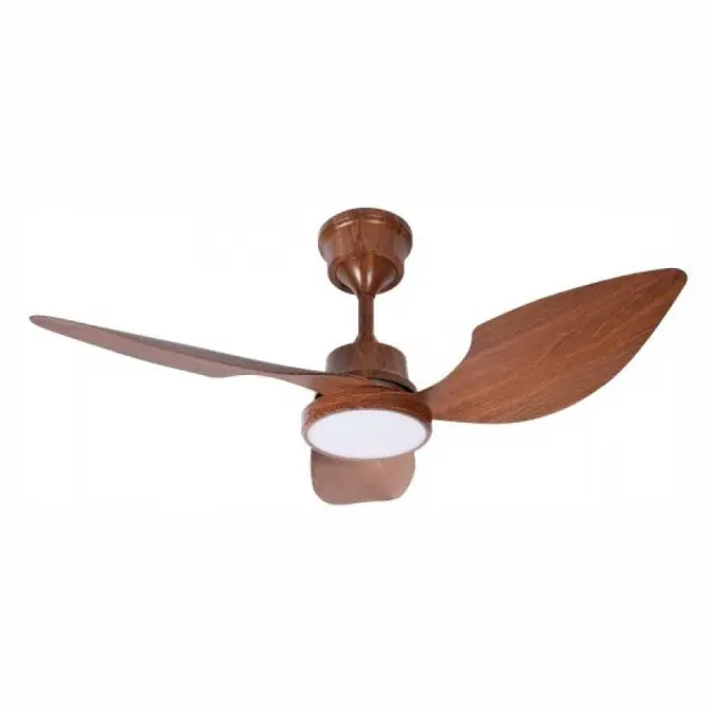 Spot Light Ανεμιστήρας Οροφής 130cm με Φως και Τηλεχειριστήριο Καφέ