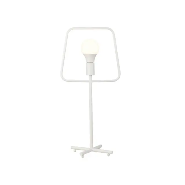 AcaLight Offer NETTO ΦΩΤΙΣΤΙΚΟ ΕΠΙΤΡΑΠΕΖΙΟ ΛΕΥΚΟ ΜΑΤ ΜΕΤΑΛΛΙΚΟ ΣΥΜΒΑΤΙΚΟ 1ΧΕ27 IP20 300Χ640mm
