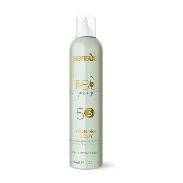 Sensus TABU Prep Wonder Body (53) 300ml - (ισχυρό μους για όγκο)